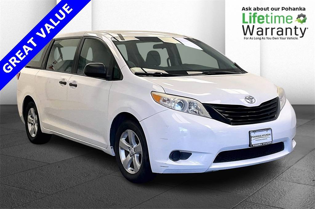 2015 Toyota Sienna L — Minivan — 158,971 mi — Fredericksburg, VA