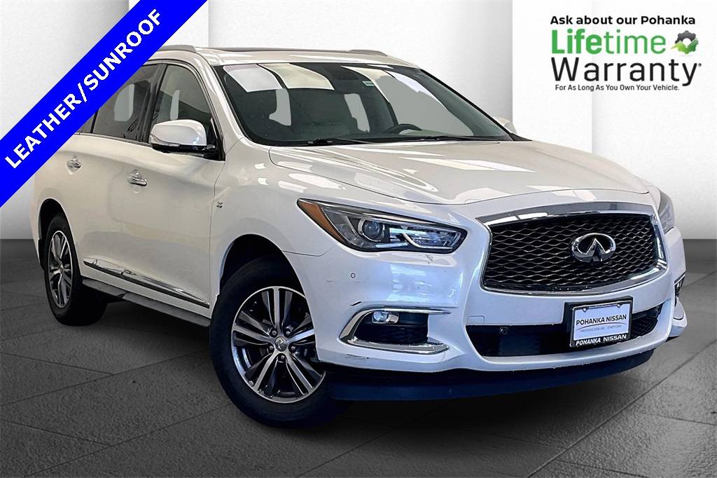 2018 INFINITI QX60 3.5 — SUV — 75,441 mi — Fredericksburg, VA