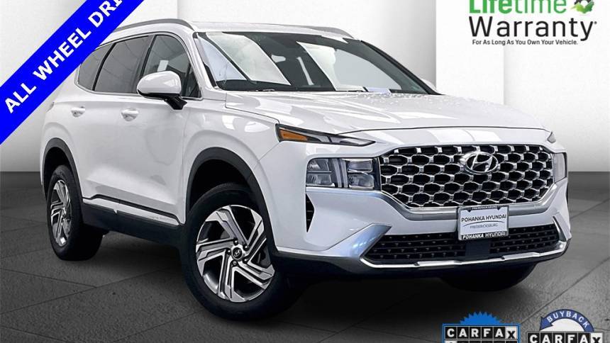 2022 Hyundai Santa Fe SEL — SUV — 33,886 mi — Fredericksburg, VA