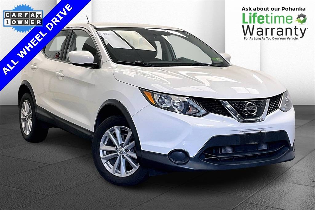 2018 Nissan Rogue Sport S — SUV — 59,401 mi — Fredericksburg, VA