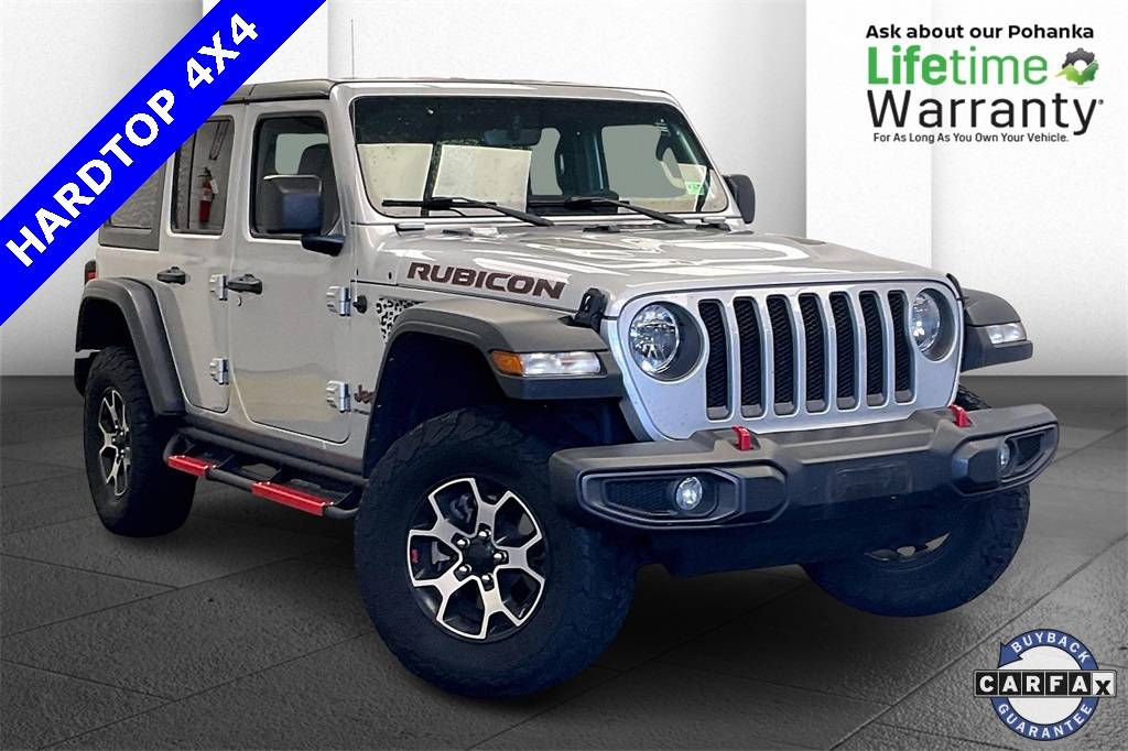 2023 Jeep Wrangler Rubicon — SUV — 50,020 mi — Fredericksburg, VA