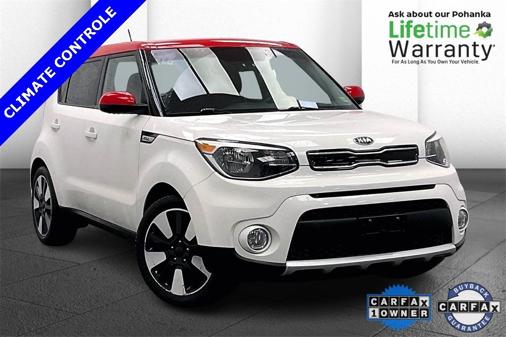 2017 Kia Soul + — Hatchback — 95,195 mi — Fredericksburg, VA