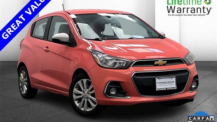 2018 Chevrolet Spark 1LT — Hatchback — 190,452 mi — Fredericksburg, VA