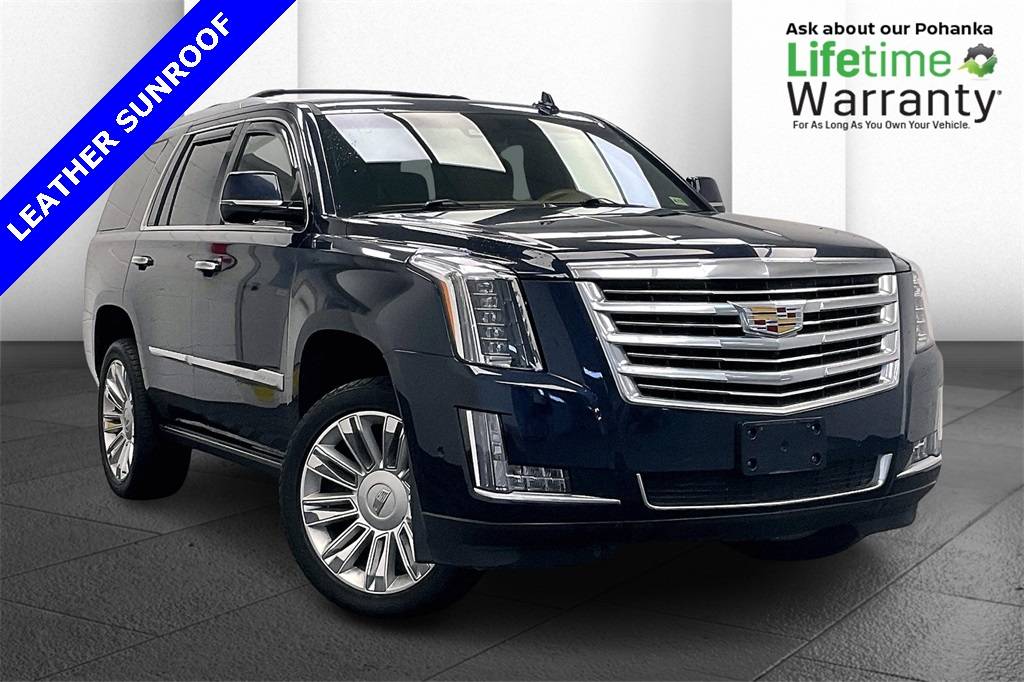 2017 Cadillac Escalade Platinum — SUV — 122,164 mi — Fredericksburg, VA