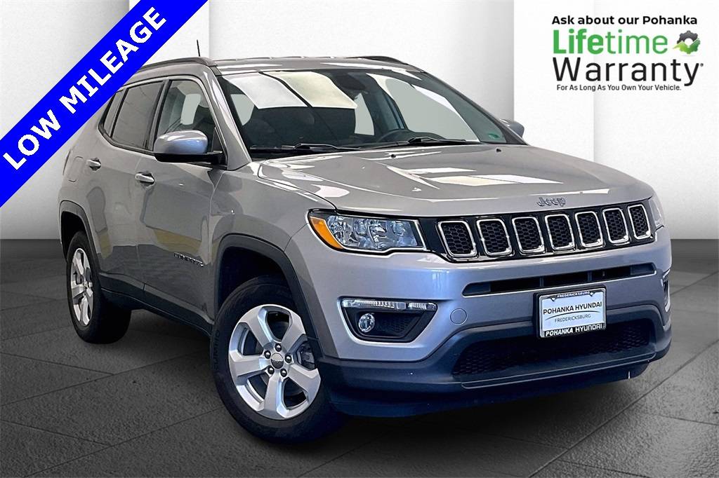 2019 Jeep Compass Latitude — SUV — 47,978 mi — Fredericksburg, VA