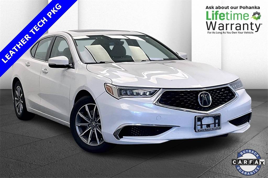 2019 Acura TLX Technology Package — Sedan — 80,737 mi — Fredericksburg, VA