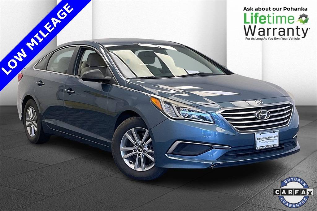 2016 Hyundai Sonata SE — Sedan — 56,556 mi — Fredericksburg, VA