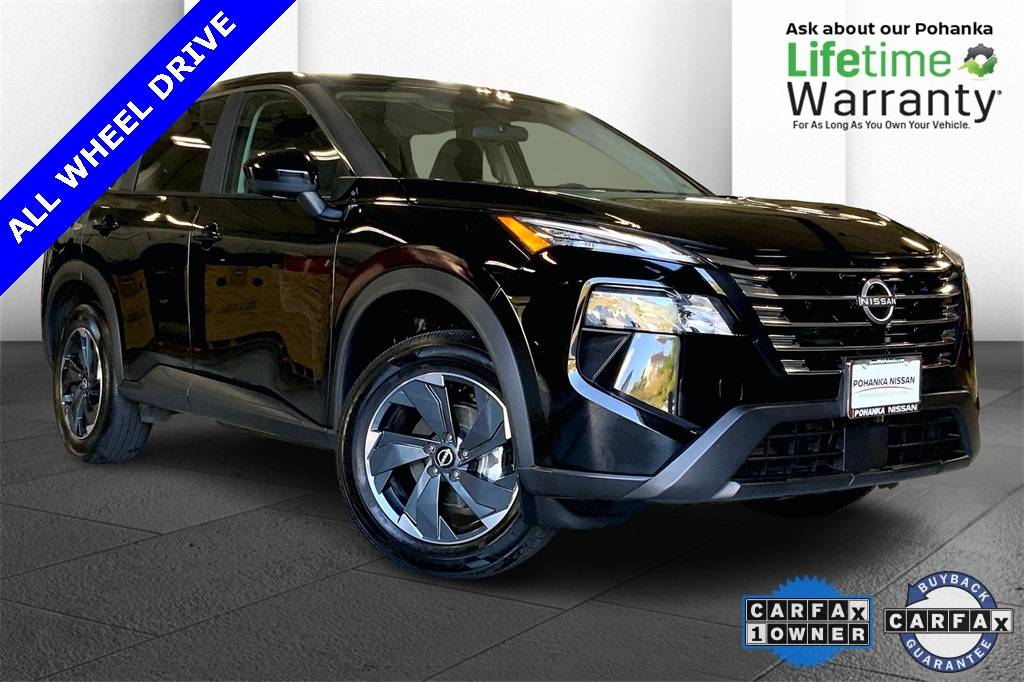 2025 Nissan Rogue SV — SUV — 20,278 mi — Fredericksburg, VA