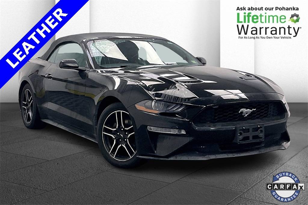 2020 Ford Mustang EcoBoost Premium — Convertible — 87,012 mi — Fredericksburg, VA
