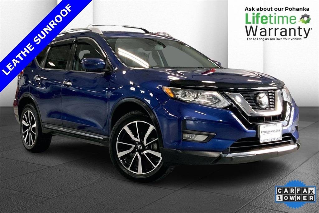 2020 Nissan Rogue SL — SUV — 95,980 mi — Fredericksburg, VA