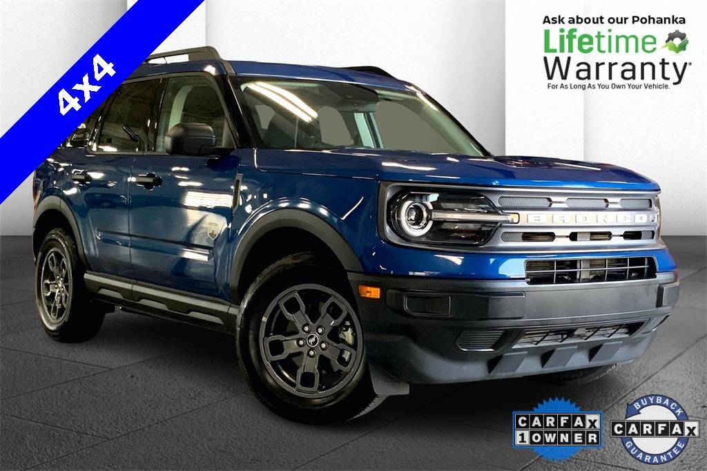 2024 Ford Bronco Sport Big Bend — SUV — 27,223 mi — Fredericksburg, VA