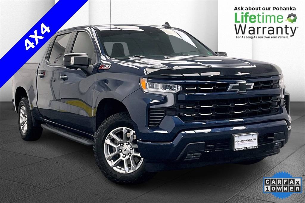 2023 Chevrolet Silverado 1500 RST — Pickup Truck — 18,490 mi — Fredericksburg, VA