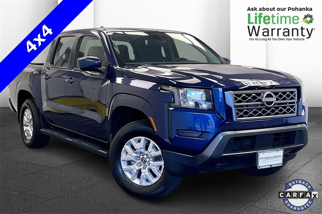 2023 Nissan Frontier SV — Pickup Truck — 35,884 mi — Fredericksburg, VA