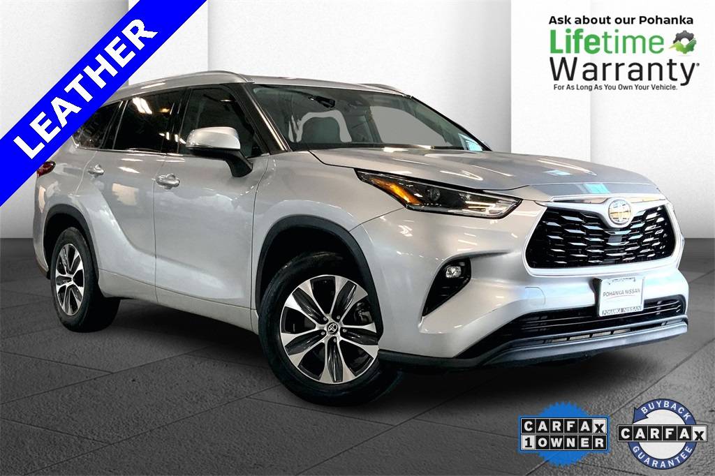 2021 Toyota Highlander XLE — SUV — 85,975 mi — Fredericksburg, VA