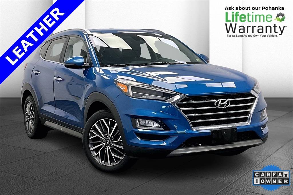 2019 Hyundai Tucson Limited — SUV — 80,896 mi — Fredericksburg, VA