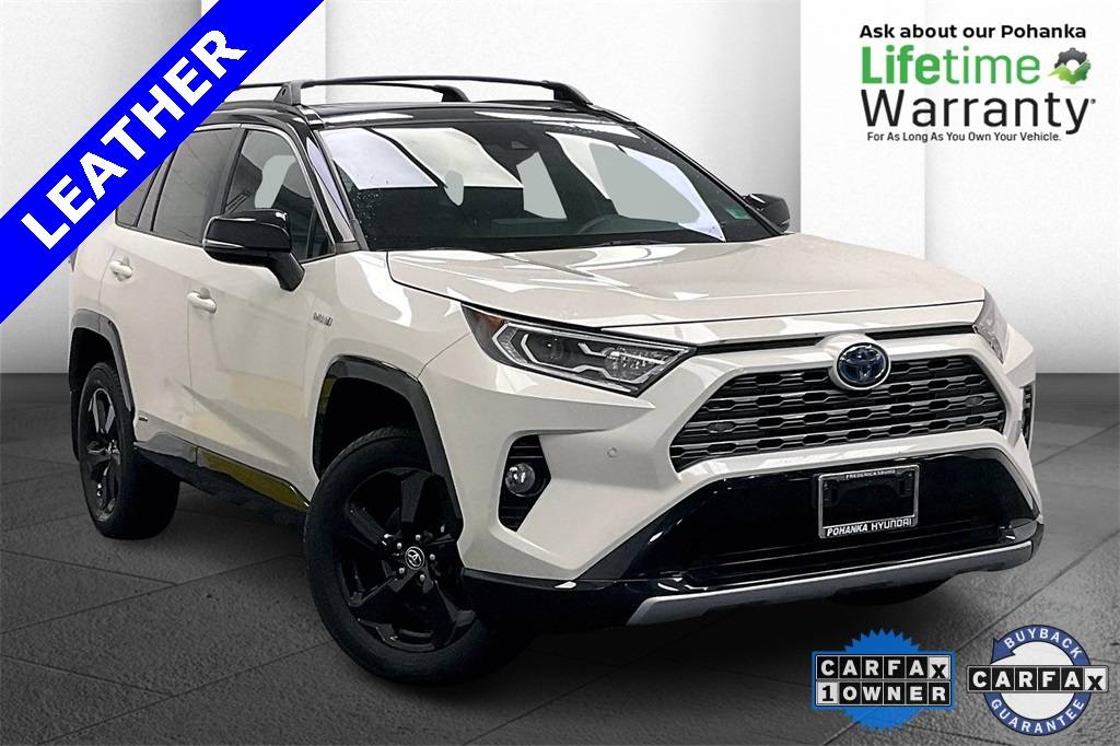 2020 Toyota RAV4 Hybrid XSE — SUV — 114,403 mi — Fredericksburg, VA