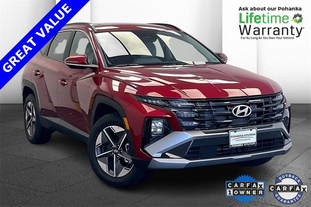 2025 Hyundai Tucson SEL Convenience — SUV — 8,062 mi — Fredericksburg, VA