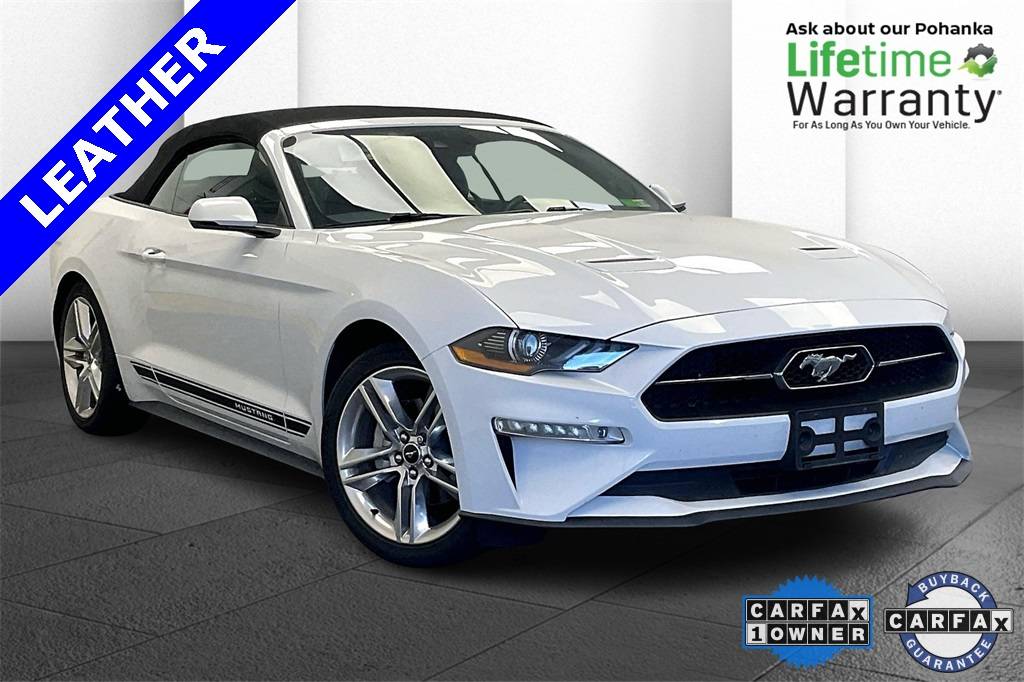 2019 Ford Mustang EcoBoost Premium — Convertible — 34,266 mi — Fredericksburg, VA