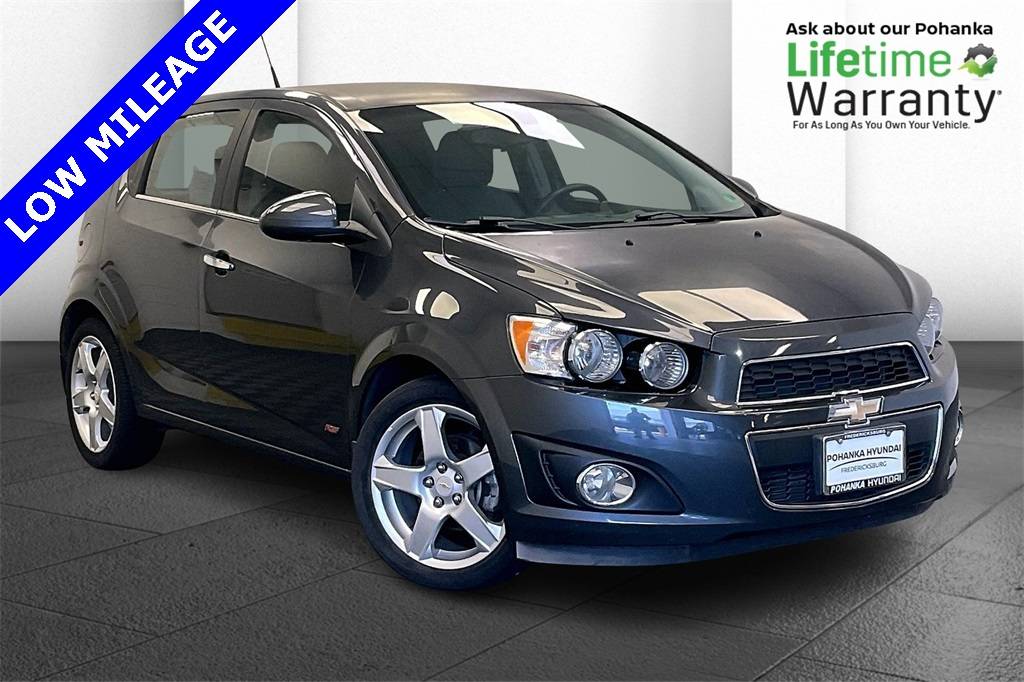 2013 Chevrolet Sonic LTZ — Hatchback — 62,832 mi — Fredericksburg, VA