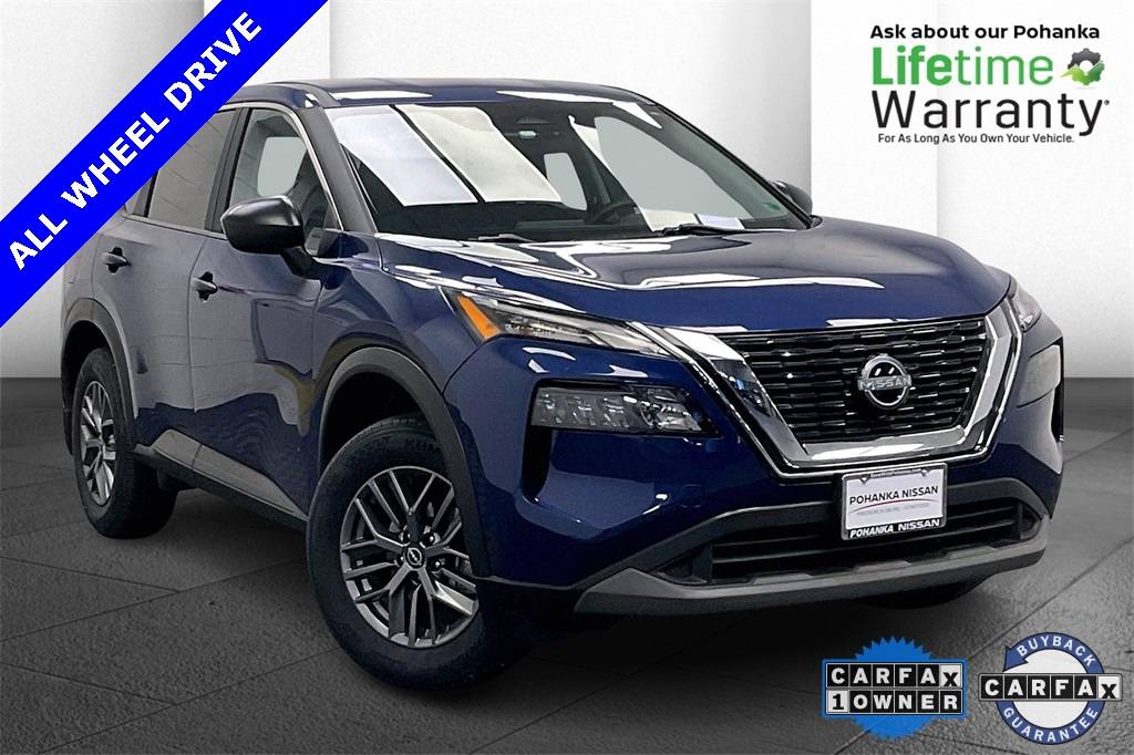 2023 Nissan Rogue S — SUV — 36,129 mi — Fredericksburg, VA