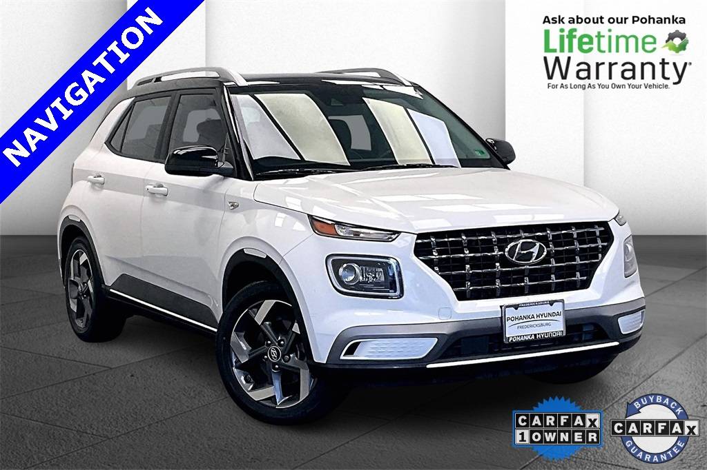 2022 Hyundai Venue Limited — SUV — 19,825 mi — Fredericksburg, VA