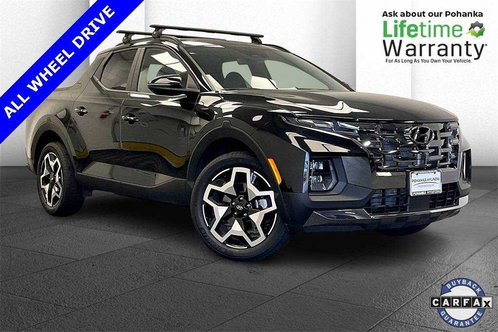 2023 Hyundai Santa Cruz Limited — Pickup Truck — 23,258 mi — Fredericksburg, VA