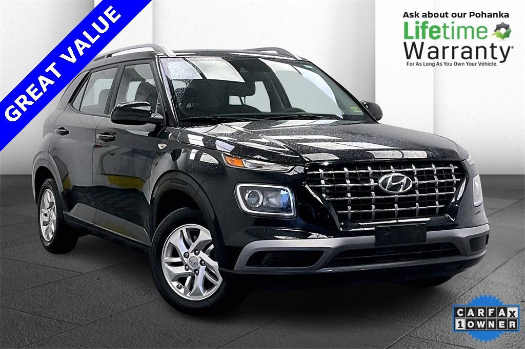 2020 Hyundai Venue SEL — SUV — 75,764 mi — Fredericksburg, VA