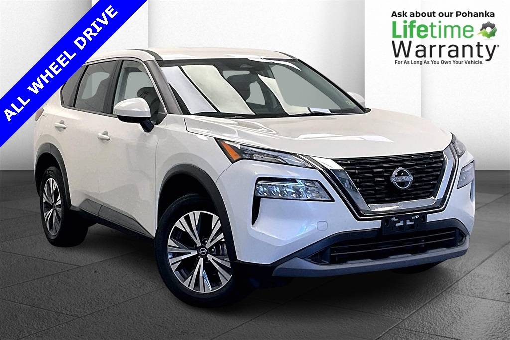 2023 Nissan Rogue SV — SUV — 55,686 mi — Fredericksburg, VA