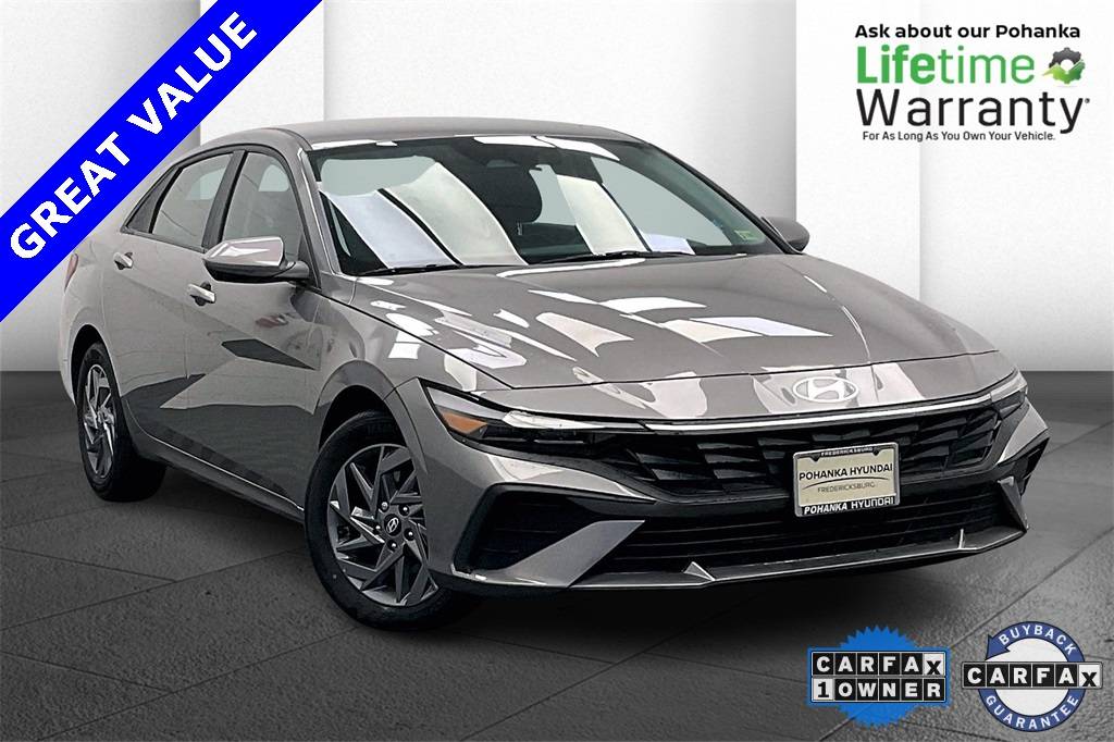2024 Hyundai Elantra SEL — Sedan — 4,294 mi — Fredericksburg, VA