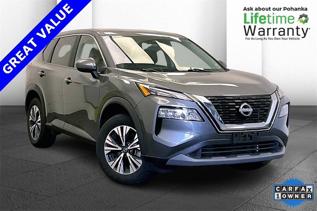 2023 Nissan Rogue SV — SUV — 44,221 mi — Fredericksburg, VA