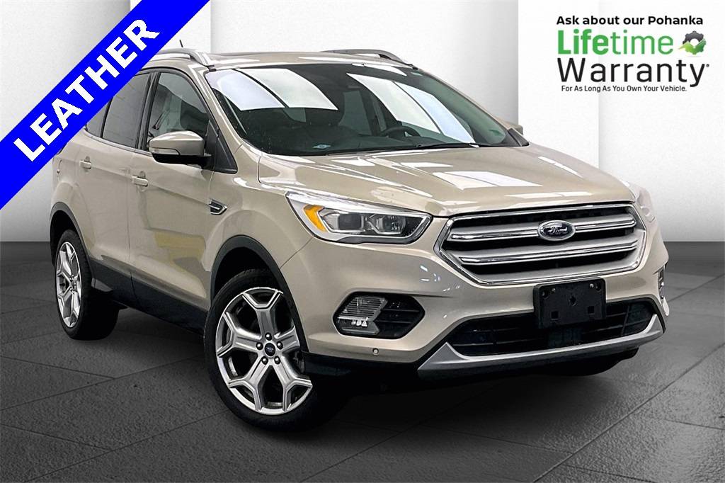 2018 Ford Escape Titanium — SUV — 70,359 mi — Fredericksburg, VA