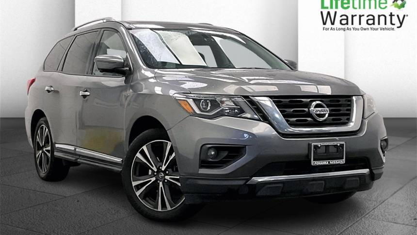 2017 Nissan Pathfinder Platinum — SUV — 123,676 mi — Fredericksburg, VA