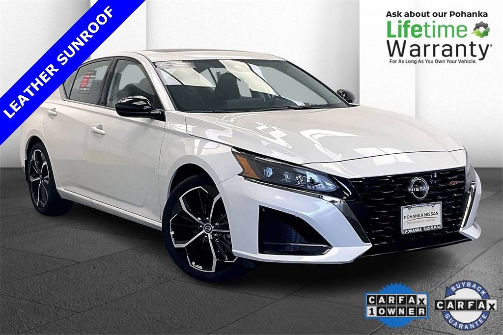 2024 Nissan Altima SR — Sedan — 8 mi — Fredericksburg, VA