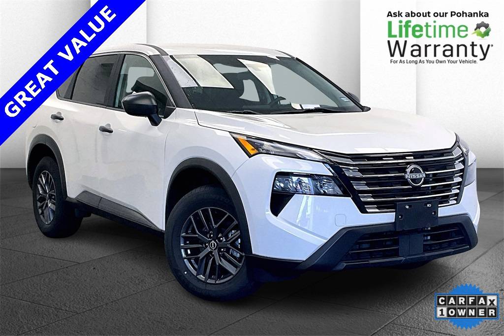 2024 Nissan Rogue S — SUV — 27,063 mi — Fredericksburg, VA