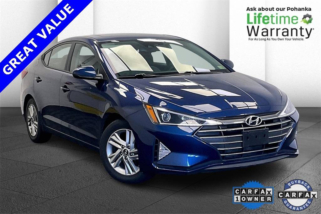 2020 Hyundai Elantra Value Edition — Sedan — 57,382 mi — Fredericksburg, VA