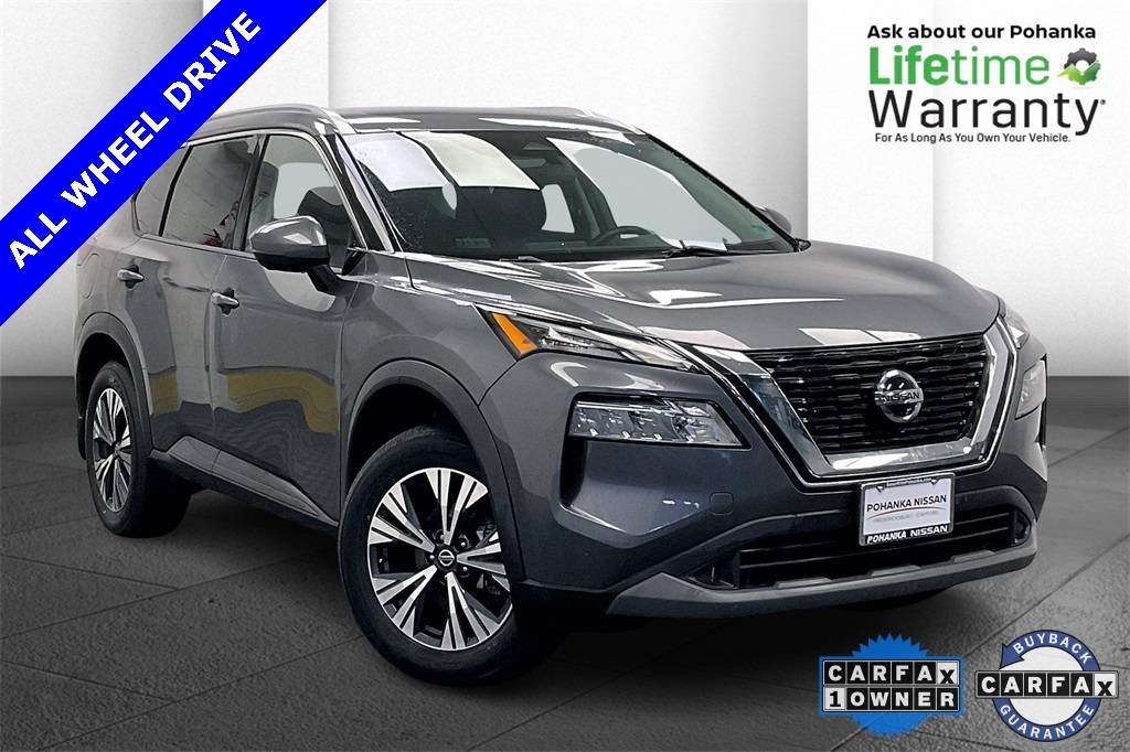 2021 Nissan Rogue SV — SUV — 93,970 mi — Fredericksburg, VA