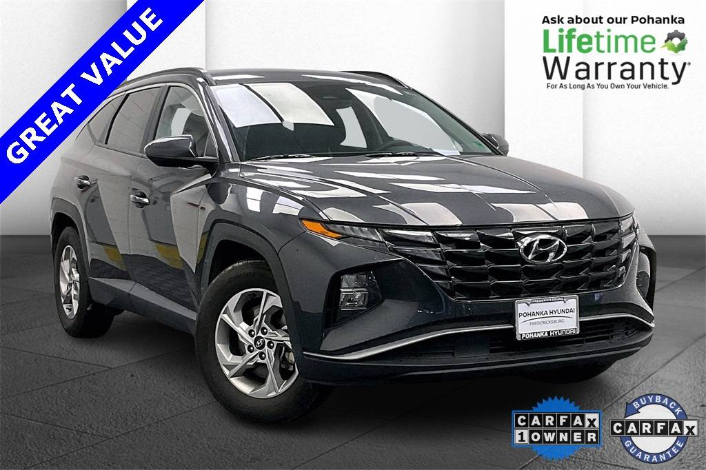 2024 Hyundai Tucson SEL — SUV — 28,951 mi — Fredericksburg, VA