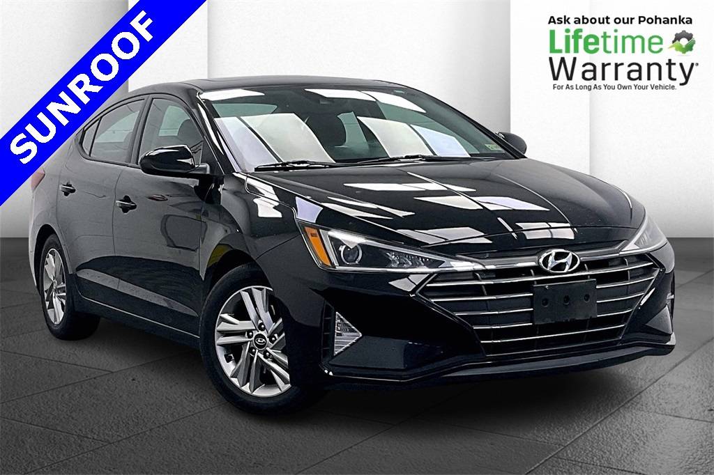 2020 Hyundai Elantra Value Edition — Sedan — 87,089 mi — Fredericksburg, VA