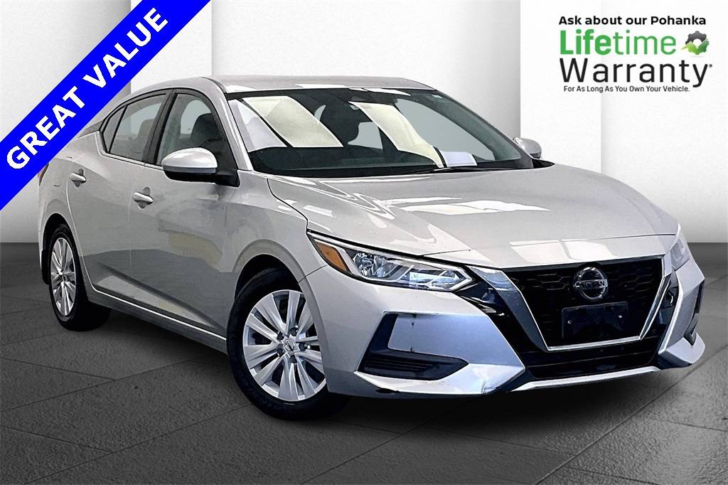 2020 Nissan Sentra S — Sedan — 92,976 mi — Fredericksburg, VA