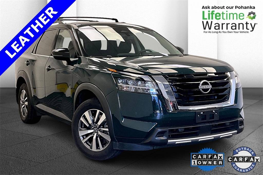 2024 Nissan Pathfinder SL — SUV — 12,623 mi — Fredericksburg, VA
