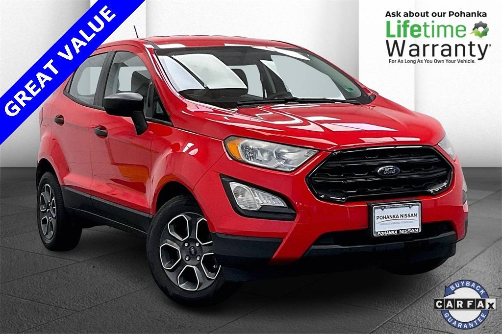 2018 Ford EcoSport S — SUV — 106,626 mi — Fredericksburg, VA