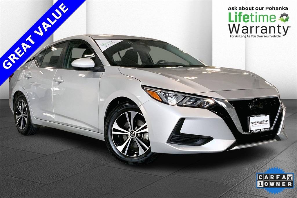 2023 Nissan Sentra SV — Sedan — 57,243 mi — Fredericksburg, VA