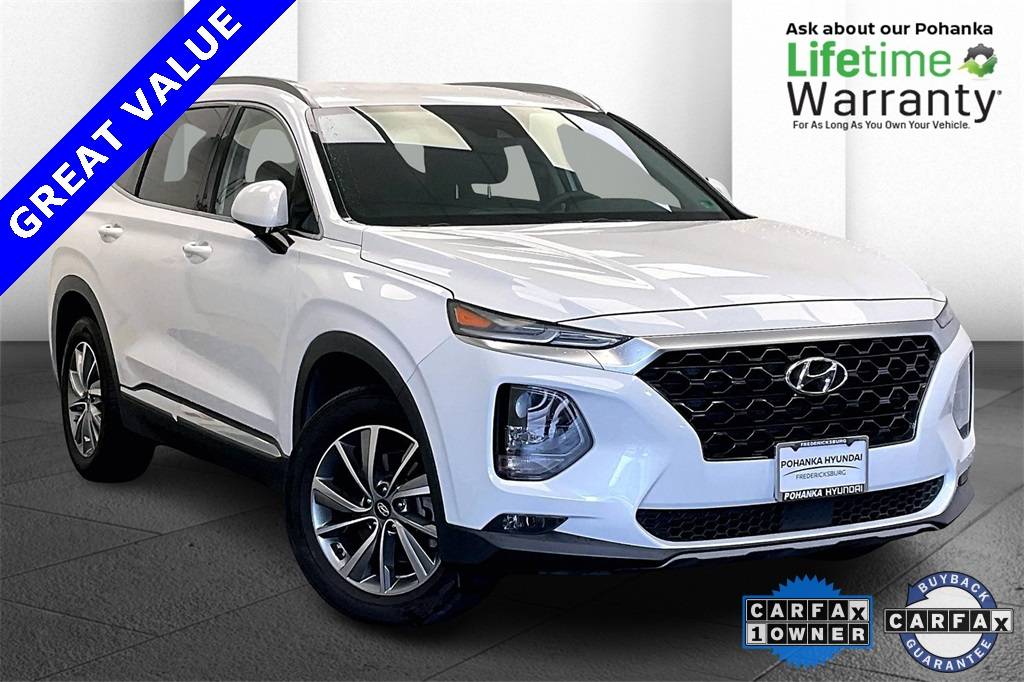 2019 Hyundai Santa Fe SEL Plus — SUV — 69,156 mi — Fredericksburg, VA