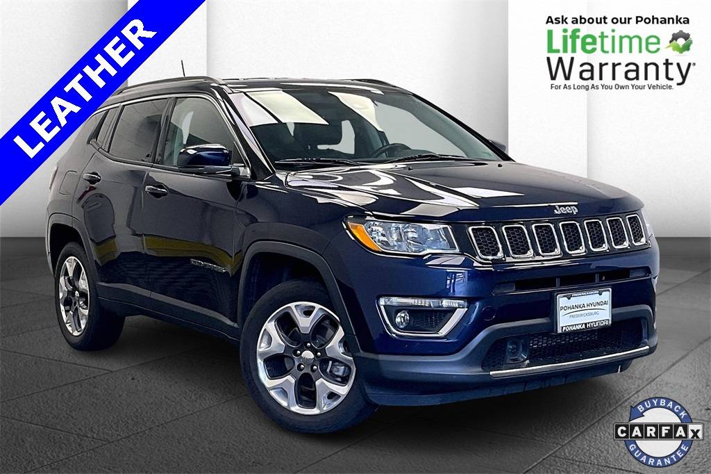 2021 Jeep Compass Limited — SUV — 64,319 mi — Fredericksburg, VA