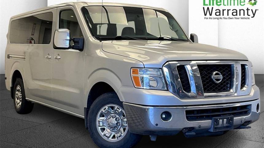 2016 Nissan NV Passenger SL — Passenger Van — 73,530 mi — Fredericksburg, VA