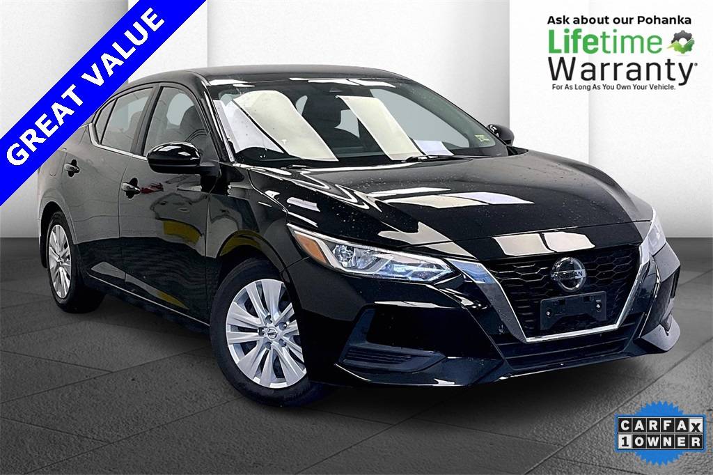 2020 Nissan Sentra S — Sedan — 67,789 mi — Fredericksburg, VA