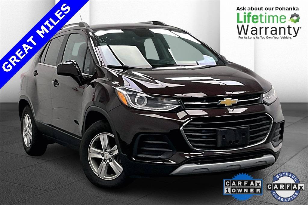 2020 Chevrolet Trax LT — SUV — 17,837 mi — Fredericksburg, VA