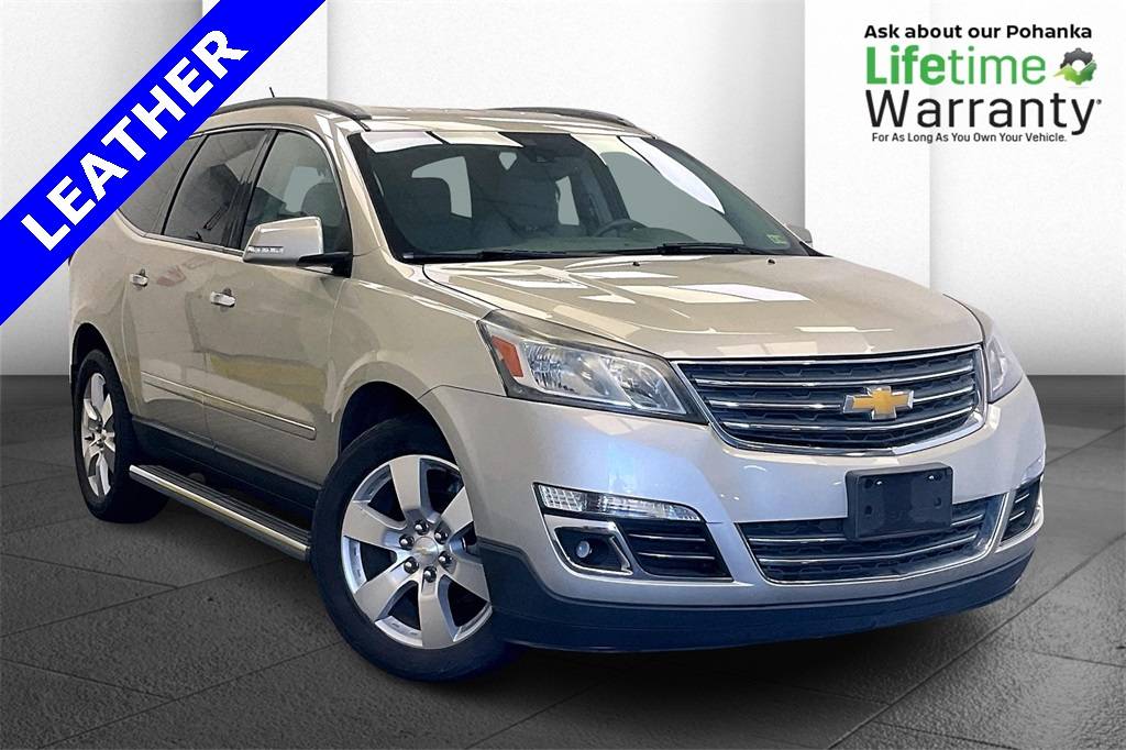 2015 Chevrolet Traverse LTZ — SUV — 143,594 mi — Fredericksburg, VA