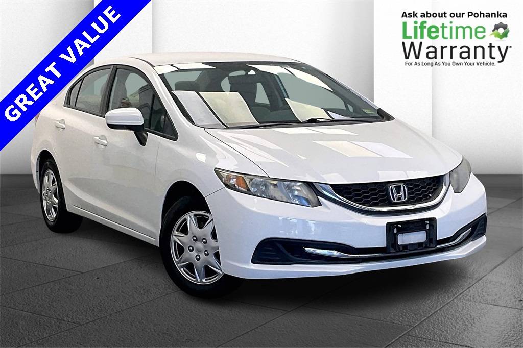 2014 Honda Civic LX — Sedan — 111,680 mi — Fredericksburg, VA
