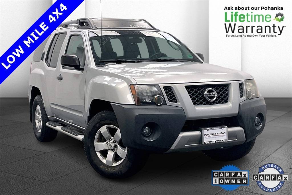 2010 Nissan Xterra S — SUV — 69,870 mi — Fredericksburg, VA